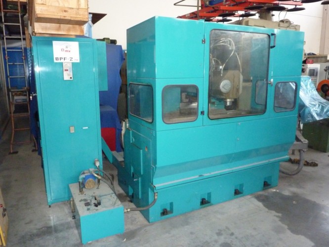 Fresatrice a banco fisso OMV - Plastin Gold